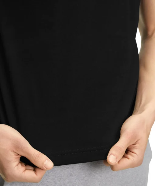 Heren T-Shirt Ronde Hals