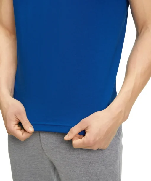 Heren T-Shirt Ronde Hals