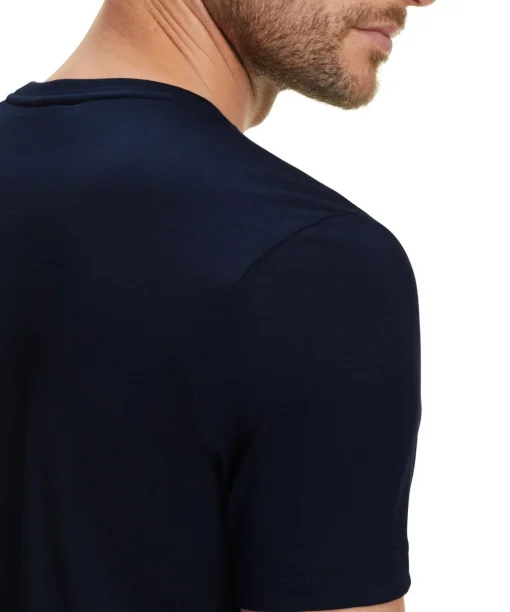 Heren T-Shirt Ronde Hals