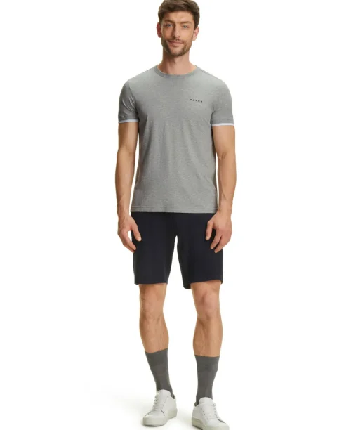 Heren T-Shirt Ronde Hals