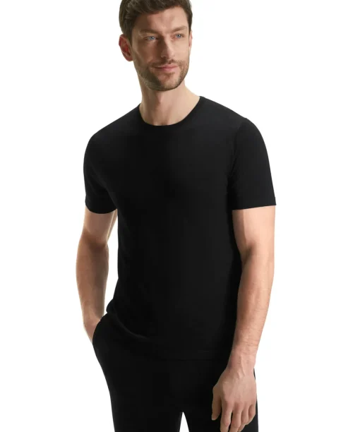 Heren T-Shirt Ronde Hals