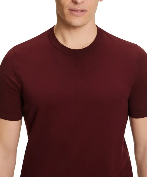 Heren T-Shirt Ronde Hals