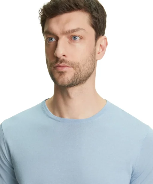 Heren T-Shirt Ronde Hals