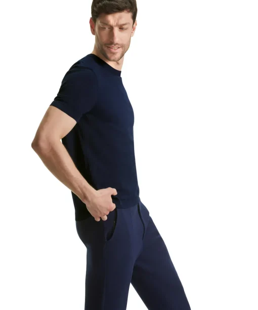 Heren T-Shirt Ronde Hals
