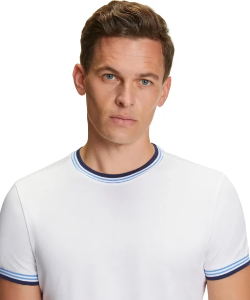 Heren T-Shirt Ronde Hals