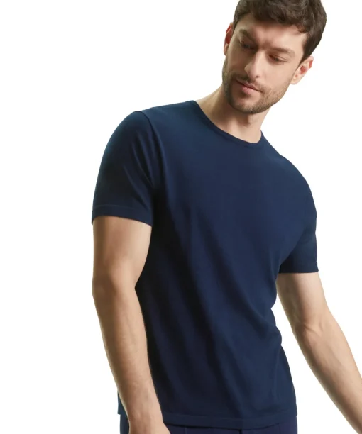 Heren T-Shirt Ronde Hals
