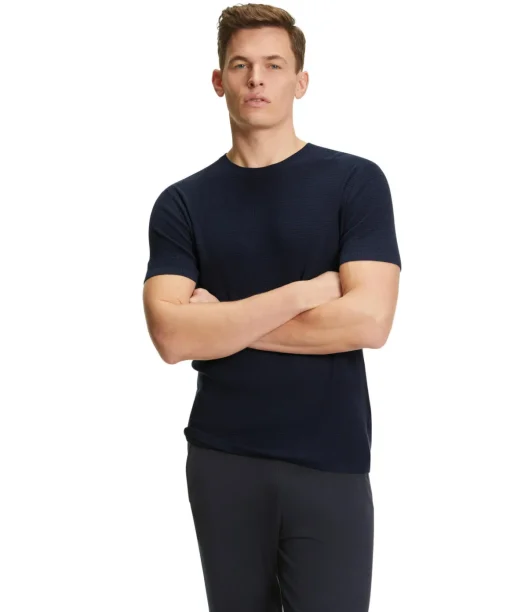 Heren T-Shirt Ronde Hals