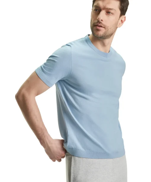 Heren T-Shirt Ronde Hals