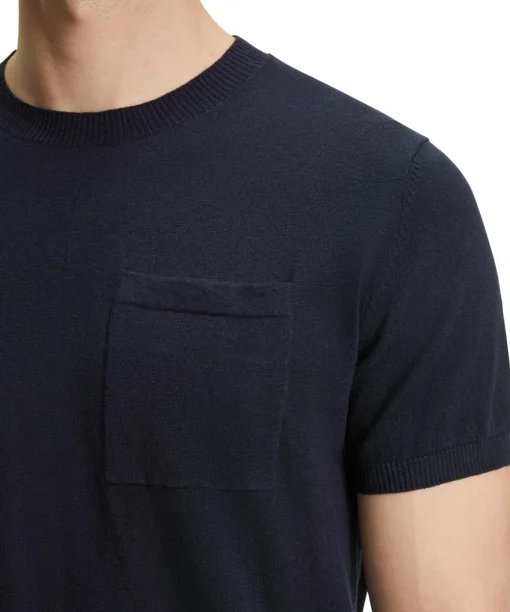 Heren T-Shirt Ronde Hals