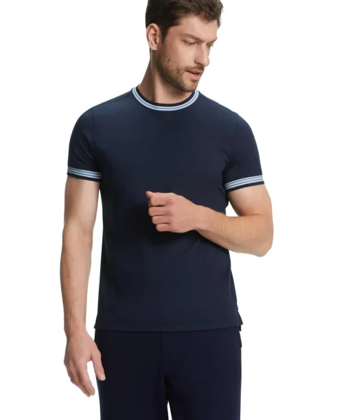 Heren T-Shirt Ronde Hals