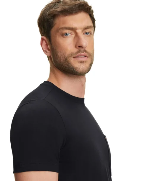 Heren T-Shirt Ronde Hals