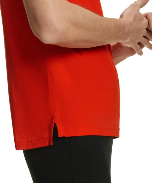 Heren T-Shirt Ronde Hals