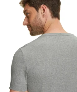 Heren T-Shirt Ronde Hals
