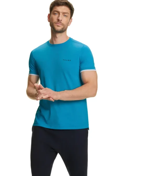 Heren T-Shirt Ronde Hals