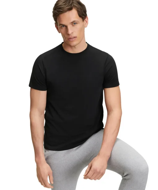 Heren T-Shirt Ronde Hals