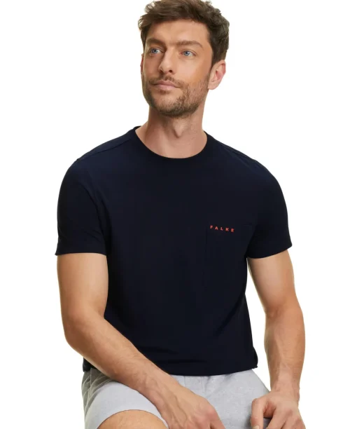 Heren T-Shirt Ronde Hals