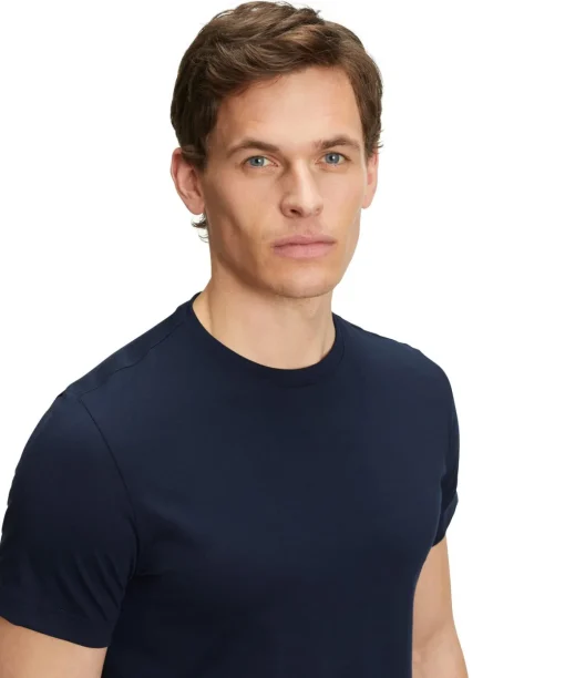 Heren T-Shirt Ronde Hals