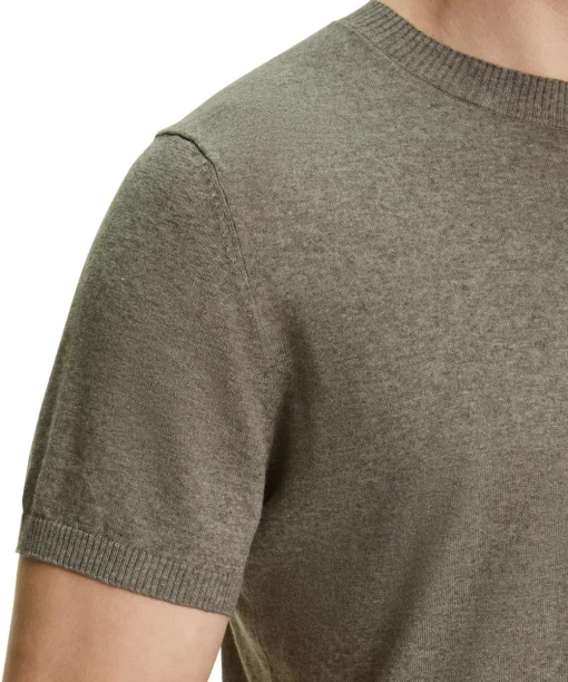 Heren T-Shirt Ronde Hals