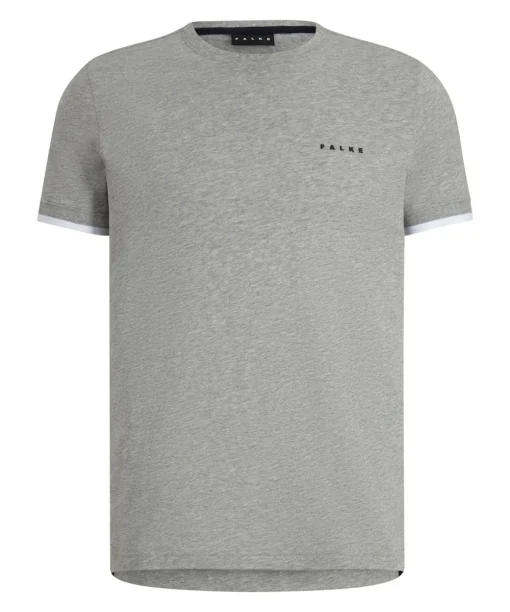 Heren T-Shirt Ronde Hals