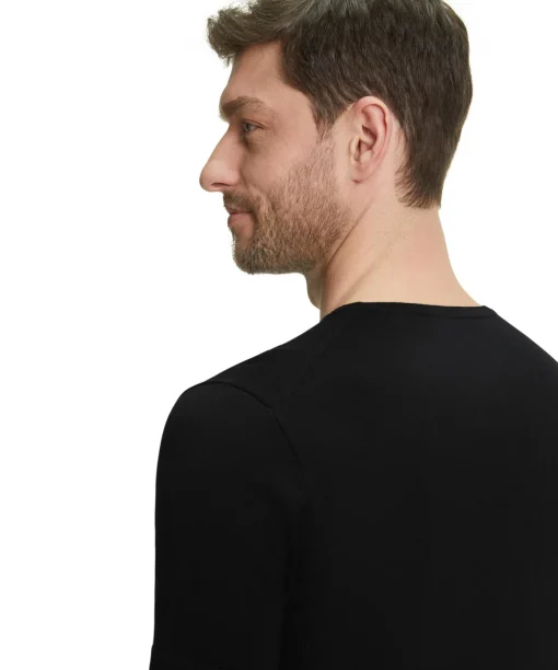 Heren T-Shirt Ronde Hals