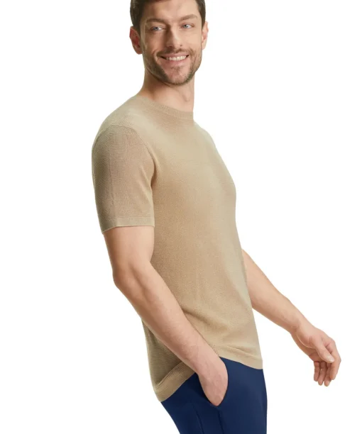 Heren T-Shirt Ronde Hals