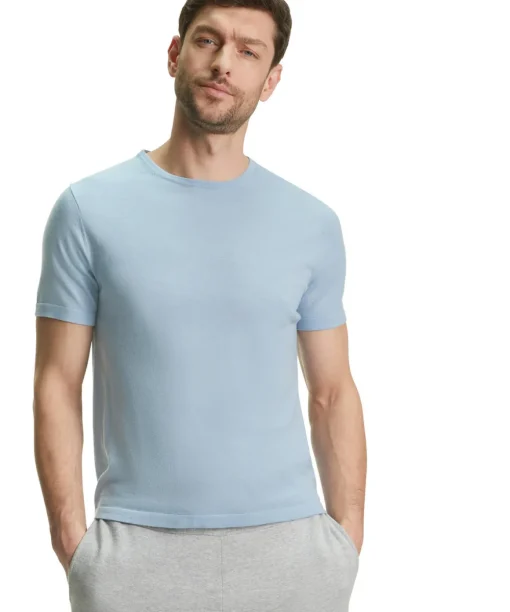 Heren T-Shirt Ronde Hals
