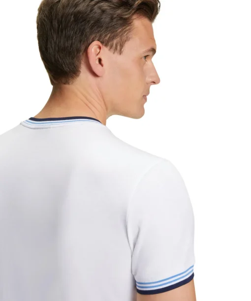 Heren T-Shirt Ronde Hals