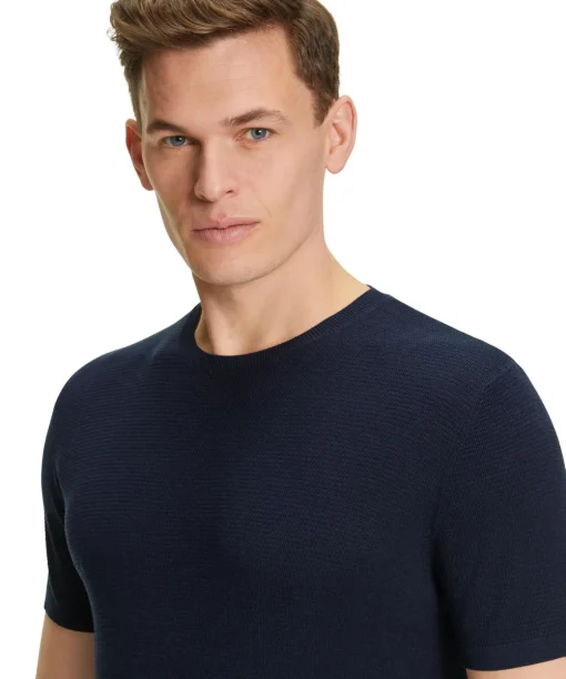 Heren T-Shirt Ronde Hals