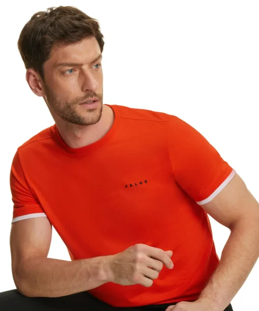 Heren T-Shirt Ronde Hals