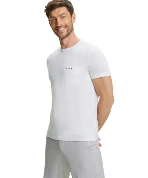 Heren T-Shirt Ronde Hals