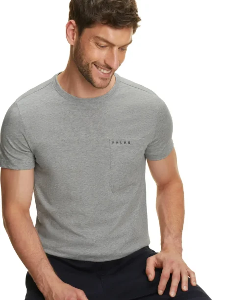 Heren T-Shirt Ronde Hals