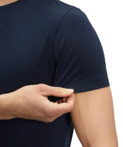 Heren T-Shirt Ronde Hals