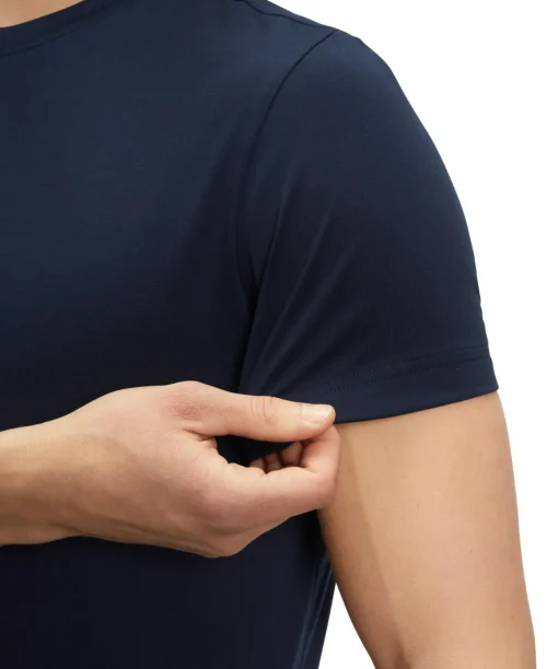 Heren T-Shirt Ronde Hals