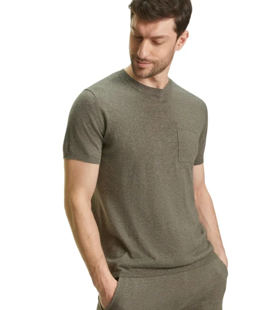 Heren T-Shirt Ronde Hals