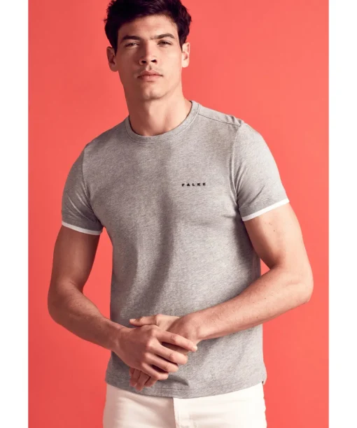 Heren T-Shirt Ronde Hals