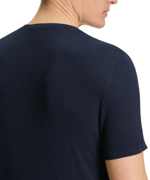 Heren T-Shirt Ronde Hals