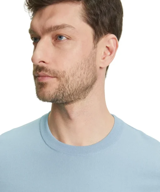 Heren T-Shirt Ronde Hals