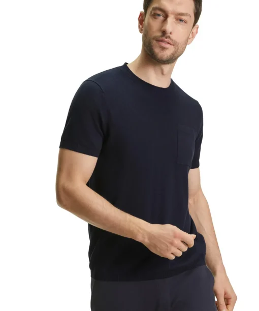 Heren T-Shirt Ronde Hals
