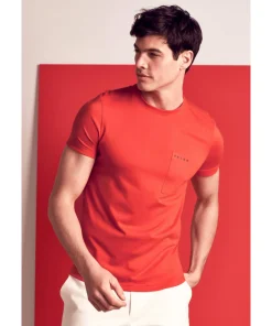 Heren T-Shirt Ronde Hals
