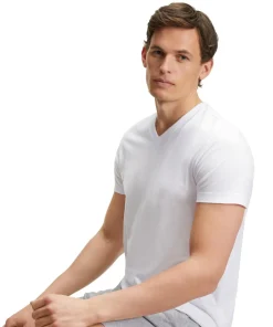 Heren T-Shirt V-Hals