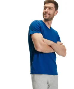 Heren T-Shirt V-Hals