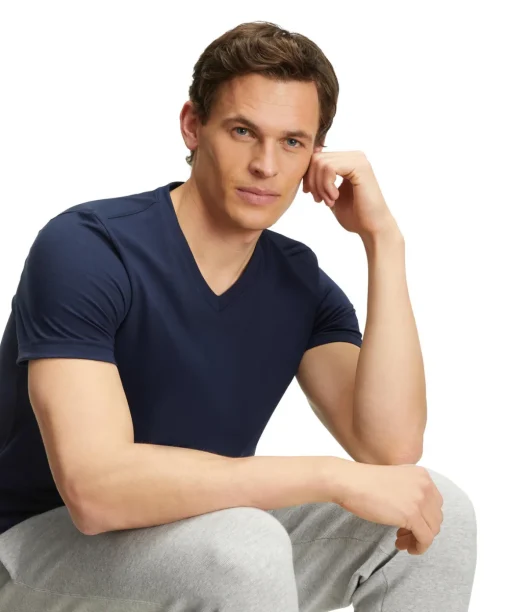 Heren T-Shirt V-Hals