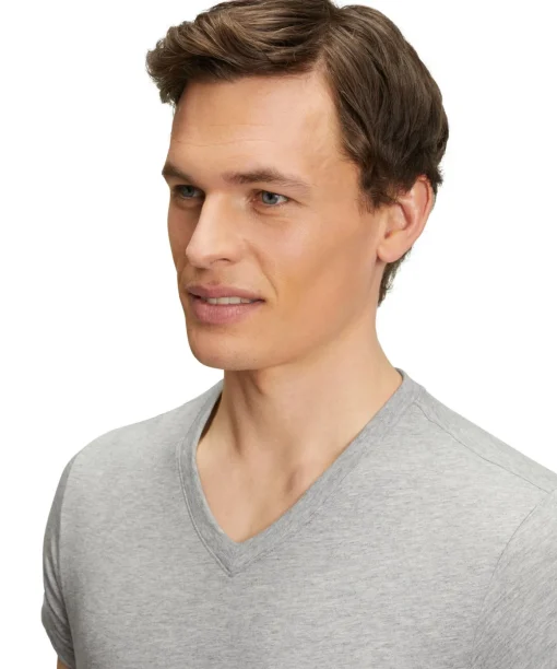 Heren T-Shirt V-Hals