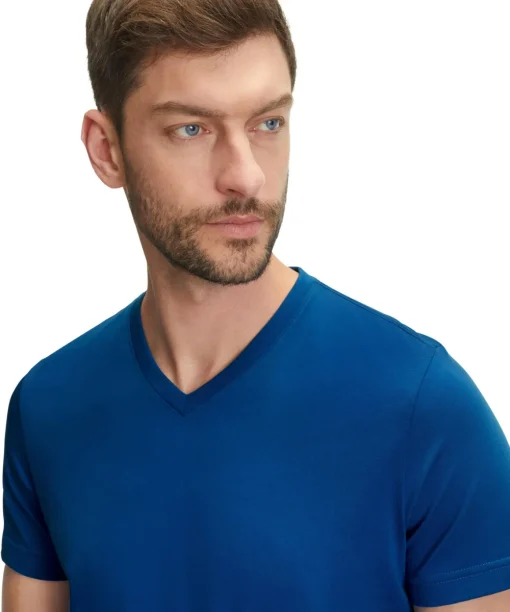 Heren T-Shirt V-Hals