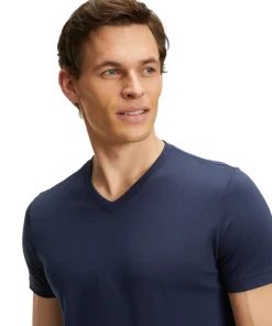 Heren T-Shirt V-Hals