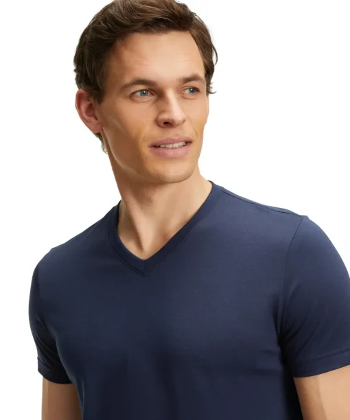Heren T-Shirt V-Hals