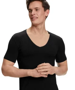 Heren T-Shirt V-Hals Climate Control