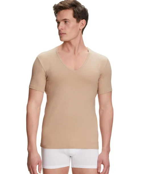 Heren T-Shirt V-Hals Climate Control