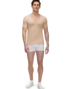 Heren T-Shirt V-Hals Climate Control