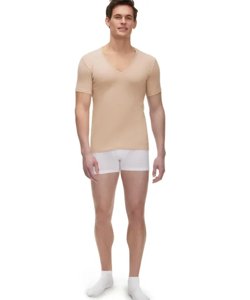 Heren T-Shirt V-Hals Climate Control
